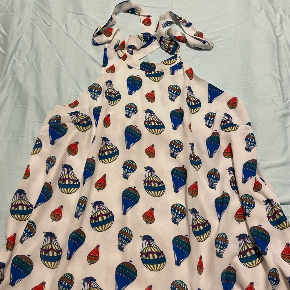 ModCloth hot air balloon halter top